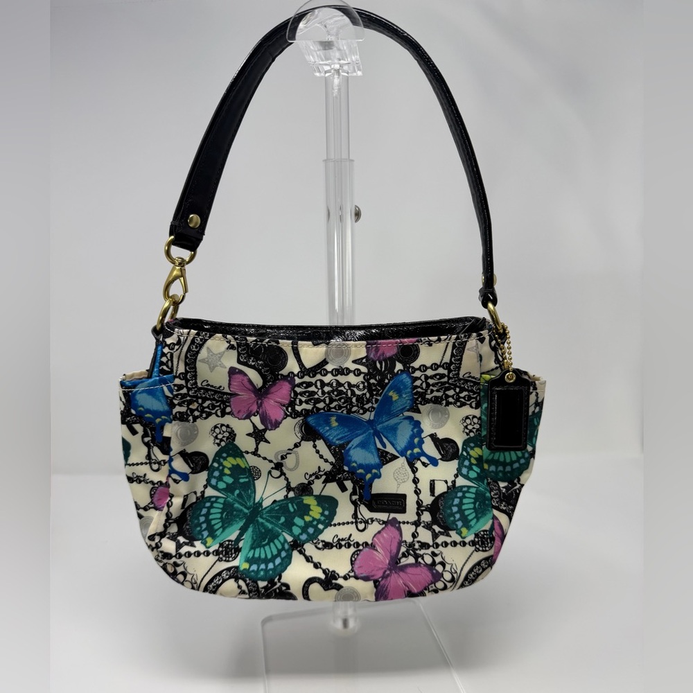 Coach Butterfly Print Women's Bag